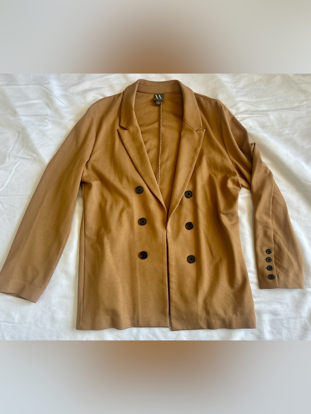 Worthington Double-Breasted soft Blazer (NWOT) Large